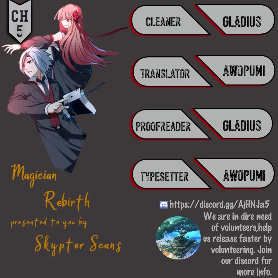 Magician Rebirth-Chapter 5